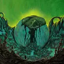 LP - Yuri Gagarin - The Outskirts Of Reality - Coke Bottle Green Vinyl, Ltd Ed, poster