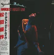LP - Yusaku Matsuda - Hardest Night Live - OBI+insert