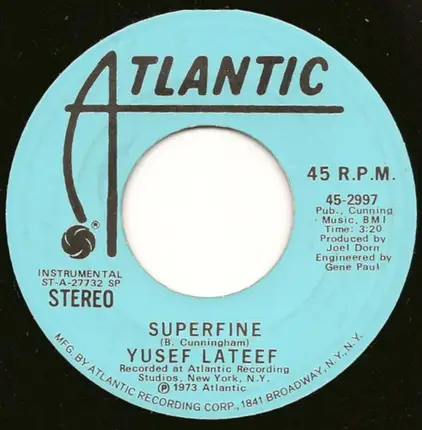 Yusef Lateef - Superfine