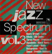 LP - Yusef Lateef, Freddie Hubbard, Rusty Bryant - The New Jazz Spectrum Vol. 3