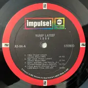 LP - Yusef Lateef - 1984 - Gatefold, Red/Black Label