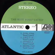 LP - Yusef Lateef - The Blue Yusef Lateef