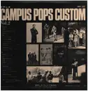 LP - yutaka fujiwara, keiko kobayashi, never on sundays, the vanity - キャンパス・ポップス・カスタム第２集 / campus pops custom vol.2