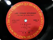 Double LP - Yutaka Ozaki - Last Teenage Appearance - +Insert