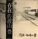 LP - Yutaka Sadoyama/ 佐渡山豊 - Sonzai - OBI +  Insert, Lyric sheet