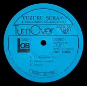 LP - Yuzuru Sera Trio / Kenji Enatsu Trio - Turn Over