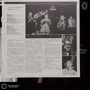 LP - Yuzuru Sera & His 'Young' Friends - Swing On Birdland Vol.3 - INSERT