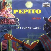 7inch Vinyl Single - Yvonne Carré - Pepito