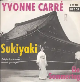 Yvonne Carré - Sukiyaki