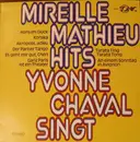LP - Yvonne Chaval - Singt Mireille Mathieu Hits