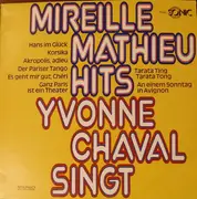 LP - Yvonne Chaval - Singt Mireille Mathieu Hits