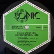 LP - Yvonne Chaval - Singt Mireille Mathieu Hits