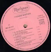 LP - Yvonne Bastien - Tangos De Toujours