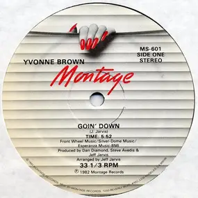 Yvonne Brown - Goin' Down / King Of The Groove