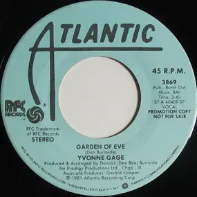 yvonne gage - Garden Of Eve