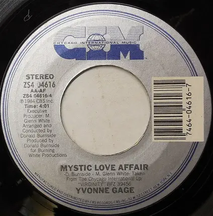 Yvonne Gage - Virginity