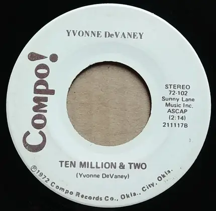 Yvonne Devaney - Sittin' In The Amen Seat / Ten Million & Two