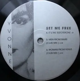 Yvonne Deleon - Set Me Free