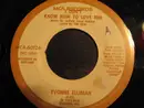 7inch Vinyl Single - Yvonne Elliman / Carl Anderson - I Don't Know How To Love Him / Superstar - Promo copy