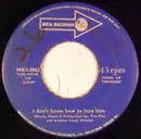 7inch Vinyl Single - Yvonne Elliman - I Don't Know How To Love Him