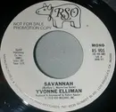 7inch Vinyl Single - Yvonne Elliman - Savannah