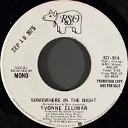 Yvonne Elliman - Somewhere In The Night