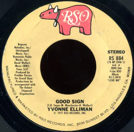Yvonne Elliman - If I Can't Have You