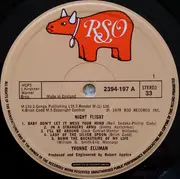 LP - Yvonne Elliman - Night Flight