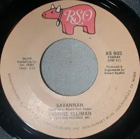 Yvonne Elliman - Savannah