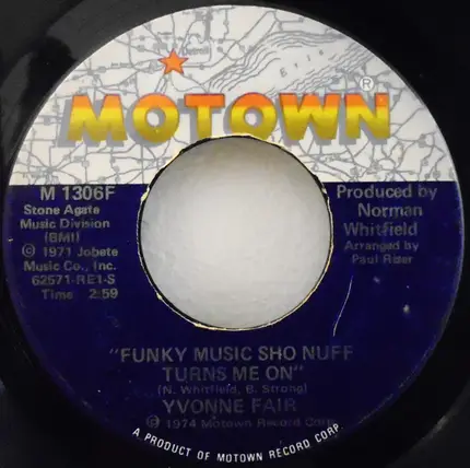 Yvonne Fair - Funky Music Sho Nuff Turns Me On
