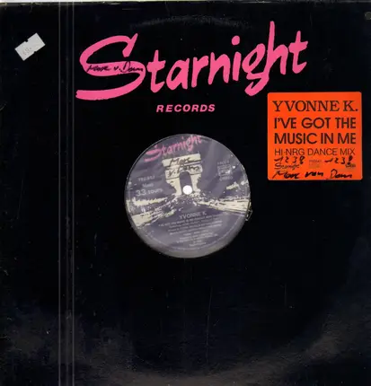 Yvonne K., Yvonne Kay - I've Got The Music In Me