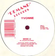 Yvonne - Miss U