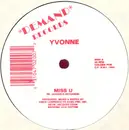 12'' - Yvonne - Miss U