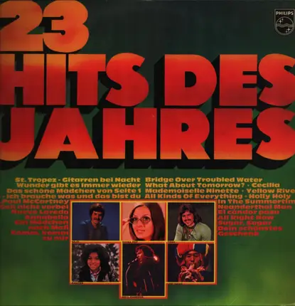 Yvonne Schwalbe, Marianne Rosenberg & Ramona a.o. - 23 Hits des Jahres