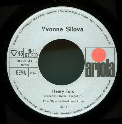 Yvonne Silova - Mama, Mama (Ich Möchte Nach Haus)