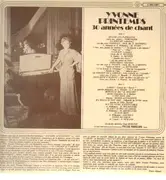 LP - Yvonne Printemps - 30 Années De Chant