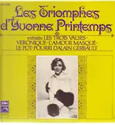 LP - Yvonne Printemps - Les Triomphes d'Yvonne Printemps