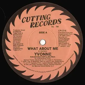 Yvonne Deleon - What About Me