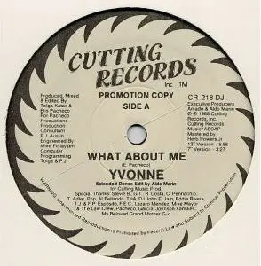 Yvonne, Yvonne DeLeon - What About Me