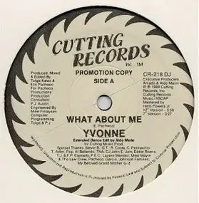 Yvonne Deleon - What About Me