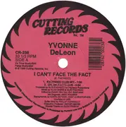 12'' - Yvonne DeLeon - I Can't Face The Fact