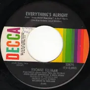 Yvonne Elliman - Everything's Alright / Heaven On Their Minds