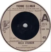 Yvonne Elliman - Hello Stranger