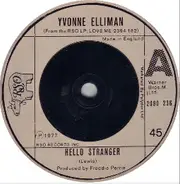 Yvonne Elliman - Hello Stranger