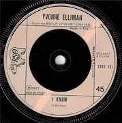 7'' - Yvonne Elliman - I Can't Get You Outa My Mind