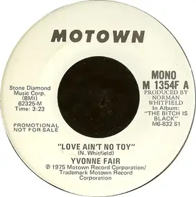 Yvonne Fair - Love Ain't No Toy