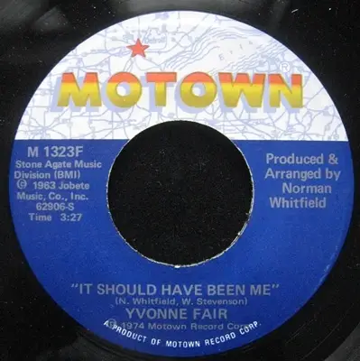 Yvonne Fair - Walk Out The Door If You Wanna