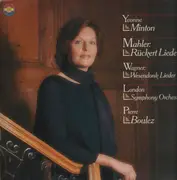 LP - Yvonne Minton - singt Mahler, Wagner