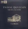 LP - Yvonne Printemps & Sacha Guitry - Voix Illustres - WOODEN DOWEL SPINE