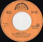 7inch Vinyl Single - Yvetta Simonová - Bílé Vánoce / Když Stráně Jsou Bílé